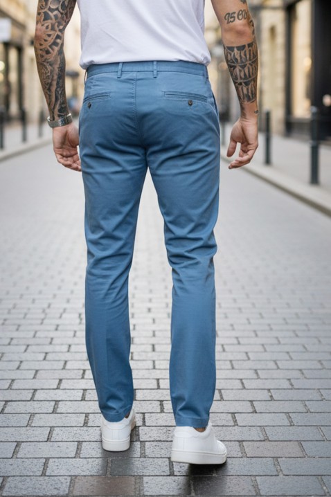 Muške pantalone TOXER SKY, Boja: svetloplava, IVET.RS - Nova Kolekcija