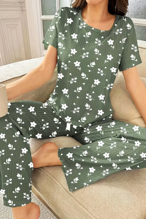 Pidžama BELOMFA, Boja: zelena, IVET.RS - Nova Kolekcija