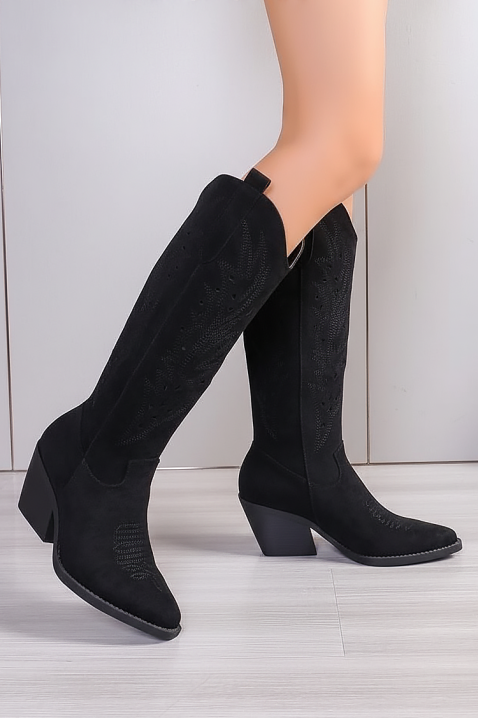 Čizme ZLOMERTA, Boja: crna, IVET.RS - Nova Kolekcija