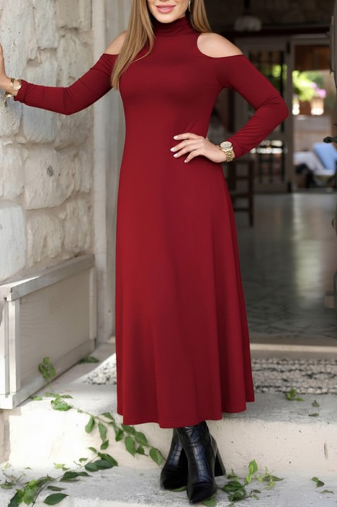 Haljina AMERKOTA RED, Boja: crvena, IVET.RS - Nova Kolekcija