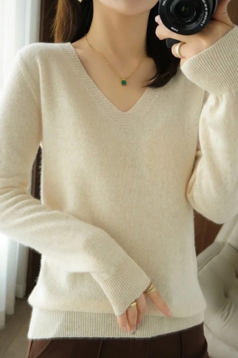 Džemper ABEROLSA BEIGE, Boja: bež, IVET.RS - Nova Kolekcija