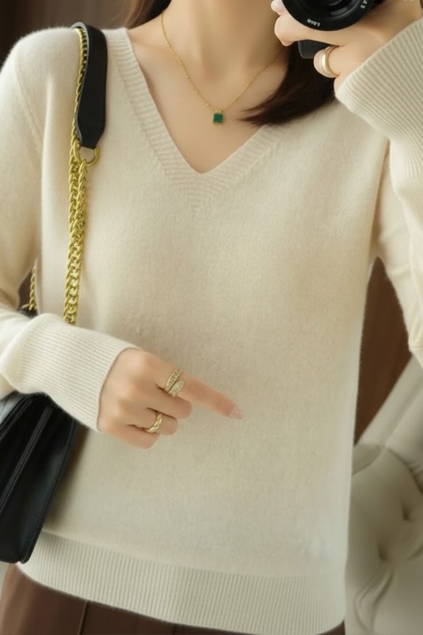 Džemper ABEROLSA BEIGE, Boja: bež, IVET.RS - Nova Kolekcija