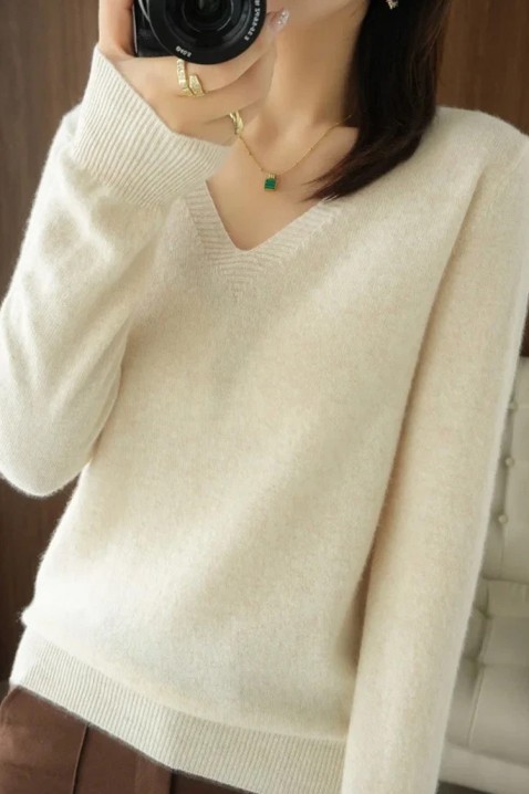 Džemper ABEROLSA BEIGE, Boja: bež, IVET.RS - Nova Kolekcija