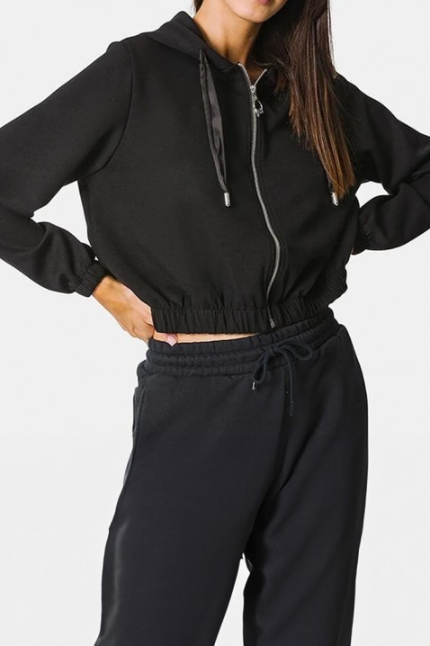 Dukserica AVANELIA BLACK, Boja: crna, IVET.RS - Nova Kolekcija