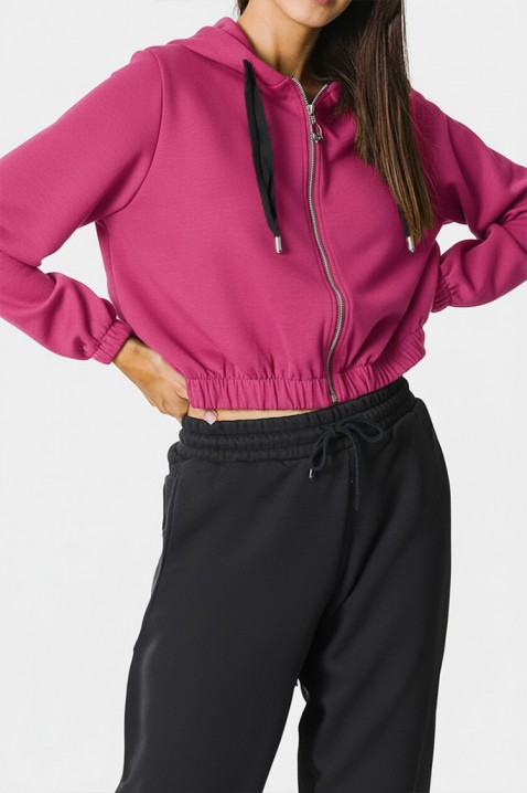 Dukserica AVANELIA FUCHSIA, Boja: fuksija, IVET.RS - Nova Kolekcija