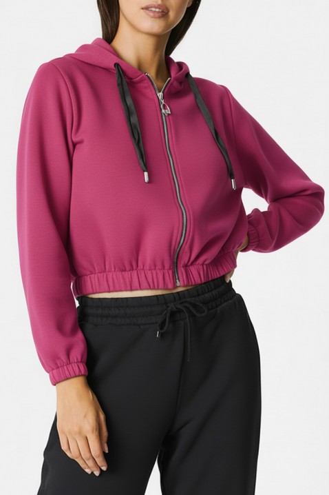 Dukserica AVANELIA FUCHSIA, Boja: fuksija, IVET.RS - Nova Kolekcija