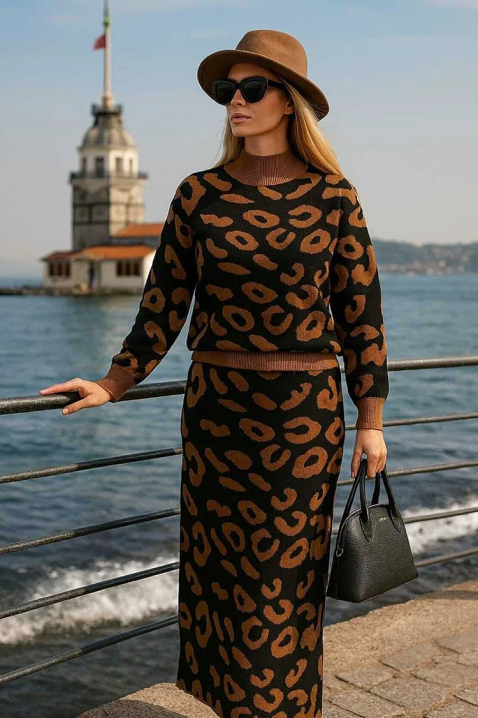 Komplet TIGRONA, Boja: leopard, IVET.RS - Nova Kolekcija