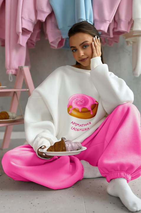 Komplet HLAVLENA, Boja: ciklama, IVET.RS - Nova Kolekcija