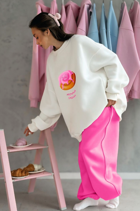 Komplet HLAVLENA, Boja: ciklama, IVET.RS - Nova Kolekcija