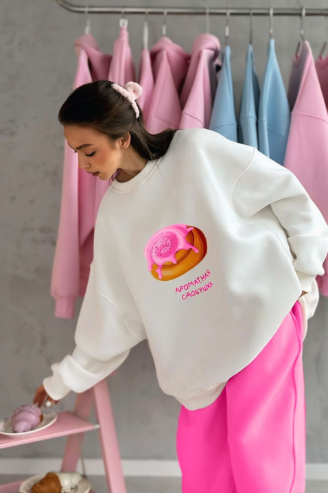 Komplet HLAVLENA, Boja: ciklama, IVET.RS - Nova Kolekcija