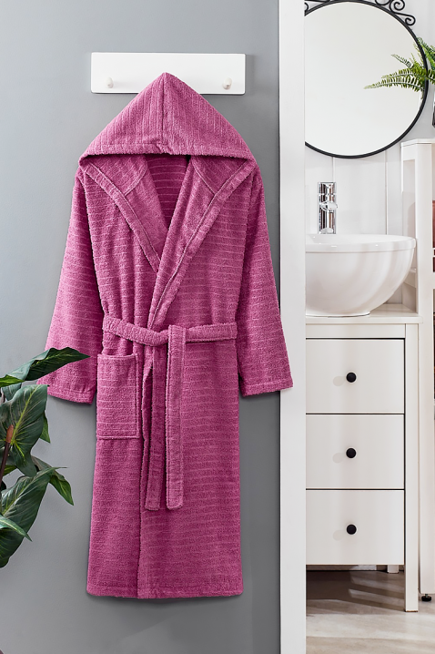 Bademantil JEROLMA FUCHSIA, Boja: fuksija, IVET.RS - Nova Kolekcija