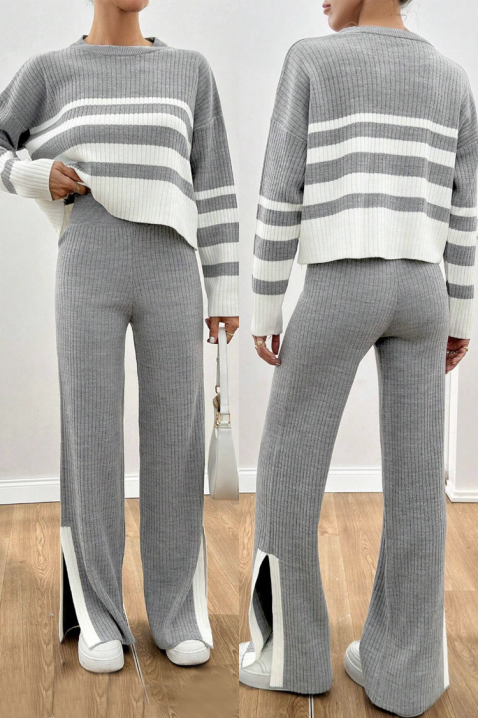 Komplet ROLDOVA, Boja: siva, IVET.RS - Nova Kolekcija