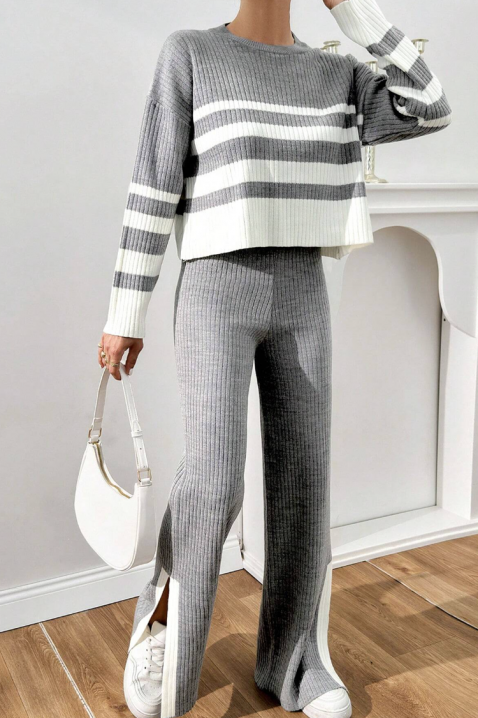 Komplet ROLDOVA, Boja: siva, IVET.RS - Nova Kolekcija