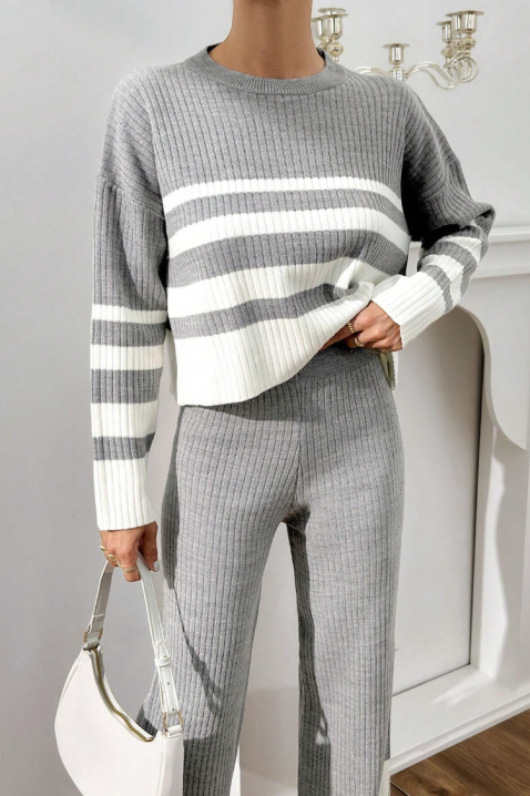 Komplet ROLDOVA, Boja: siva, IVET.RS - Nova Kolekcija