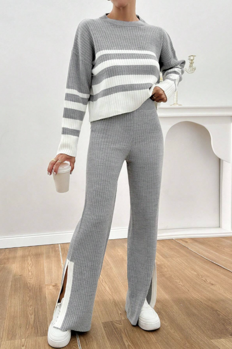 Komplet ROLDOVA, Boja: siva, IVET.RS - Nova Kolekcija