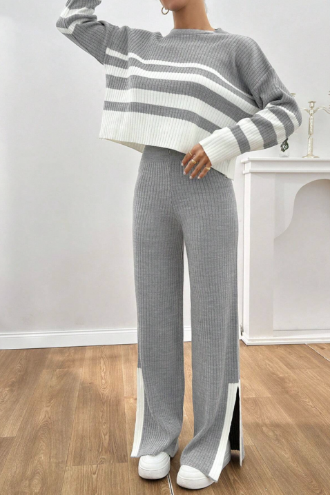 Komplet ROLDOVA, Boja: siva, IVET.RS - Nova Kolekcija