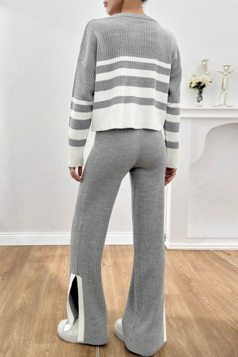 Komplet ROLDOVA, Boja: siva, IVET.RS - Nova Kolekcija