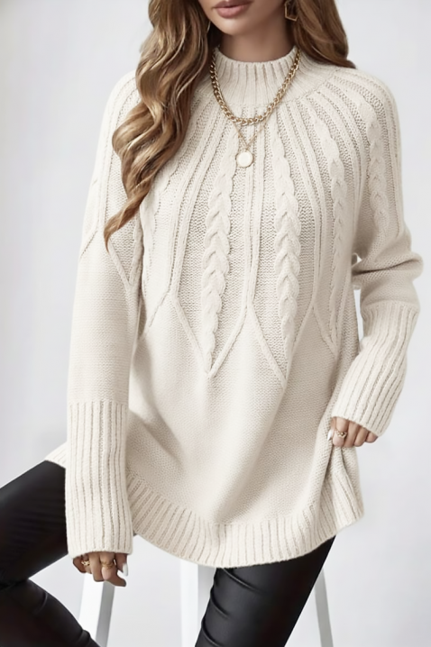 Džemper ZARVELDA ECRU, Boja: ecru, IVET.RS - Nova Kolekcija