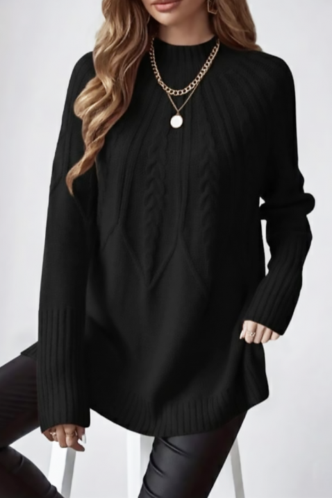 Džemper ZARVELDA BLACK, Boja: crna, IVET.RS - Nova Kolekcija