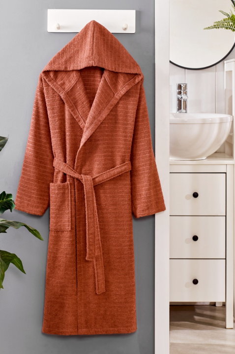 Bademantil JEROLMA ORANGE, Boja: narandžasta, IVET.RS - Nova Kolekcija