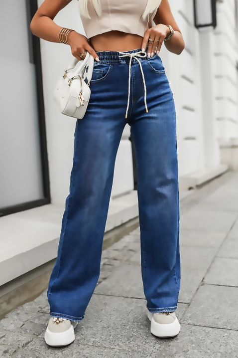 Farmerke MOSKONZA, Boja: plava, IVET.RS - Nova Kolekcija