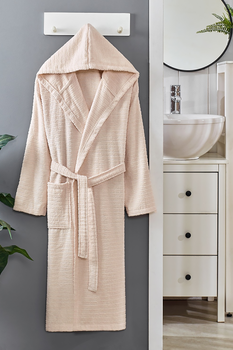 Bademantil JEROLMA ECRU, Boja: ecru, IVET.RS - Nova Kolekcija