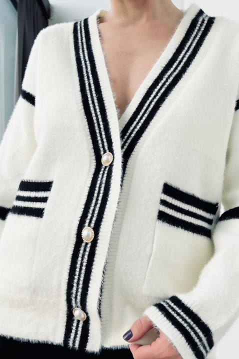 Vesta VROVELDA, Boja: bela, IVET.RS - Nova Kolekcija