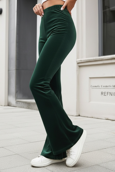 Pantalone KLARENDA GREEN, Boja: zelena, IVET.RS - Nova Kolekcija