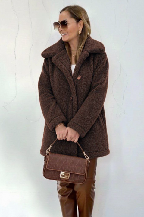 Kaput RELEVA BROWN, Boja: braon, IVET.RS - Nova Kolekcija