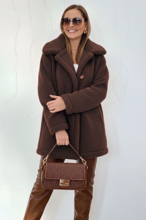 Kaput RELEVA BROWN, Boja: braon, IVET.RS - Nova Kolekcija