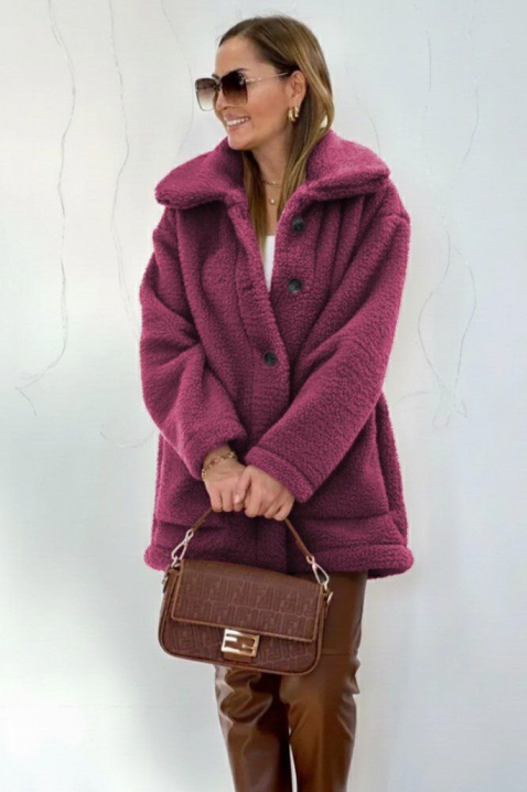 Kaput RELEVA FUCHSIA, Boja: fuksija, IVET.RS - Nova Kolekcija