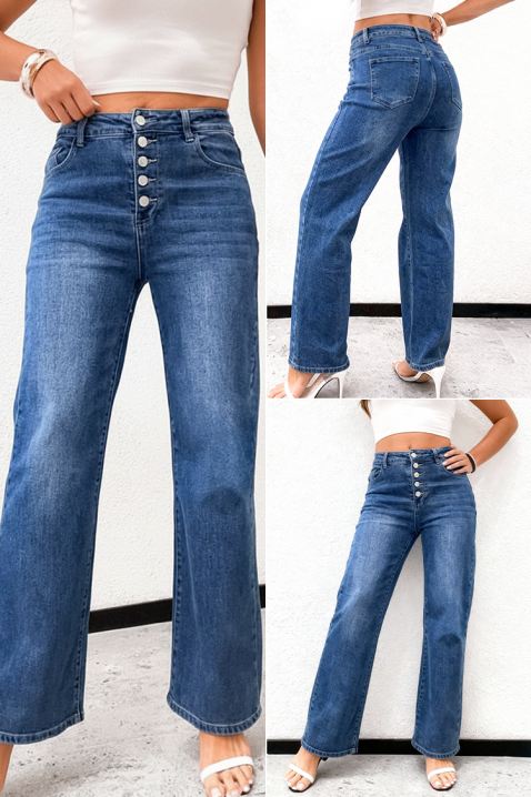 Farmerke ZVERLENDA, Boja: plava, IVET.RS - Nova Kolekcija