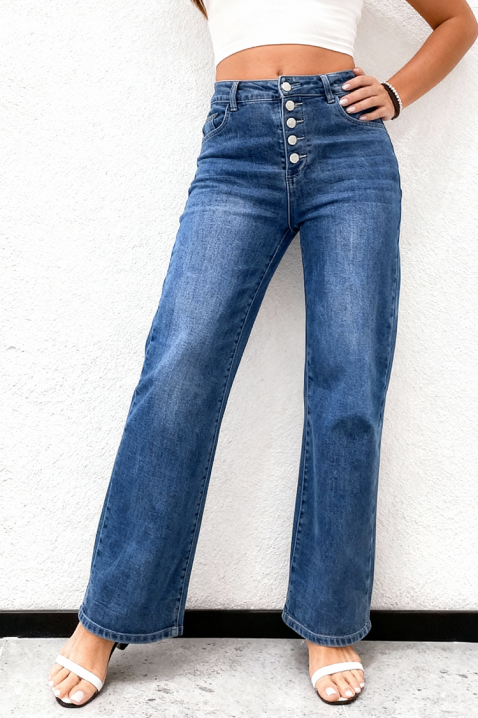 Farmerke ZVERLENDA, Boja: plava, IVET.RS - Nova Kolekcija