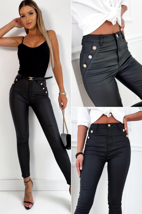 Pantalone VALZENA, Boja: crna, IVET.RS - Nova Kolekcija