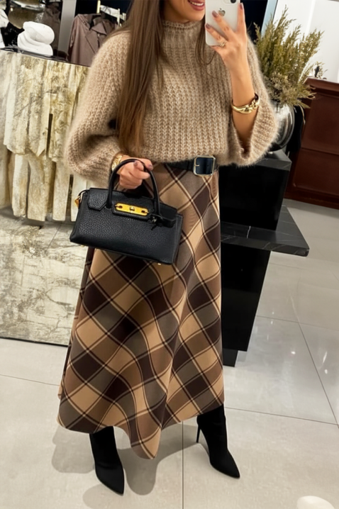 Suknja BOMBILDA, Boja: višebojna, IVET.RS - Nova Kolekcija