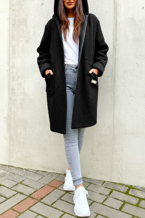 Kardigan VLADENZA BLACK, Boja: crna, IVET.RS - Nova Kolekcija