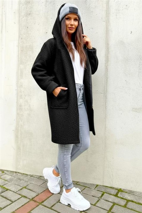 Kardigan VLADENZA BLACK, Boja: crna, IVET.RS - Nova Kolekcija