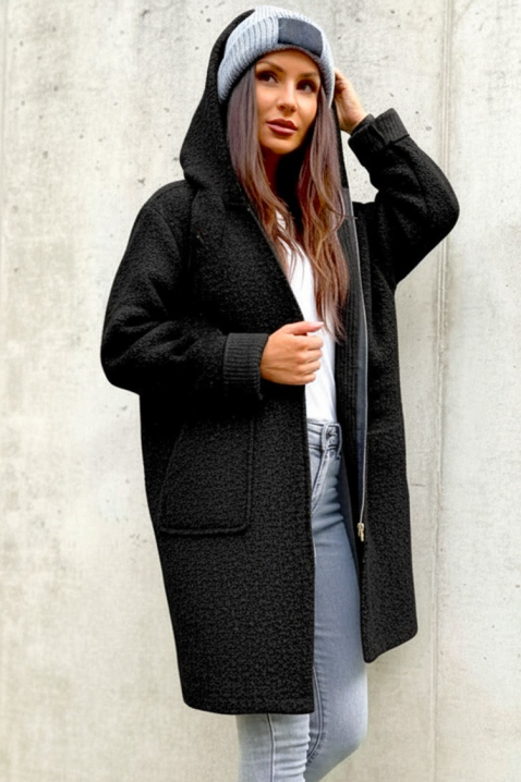 Kardigan VLADENZA BLACK, Boja: crna, IVET.RS - Nova Kolekcija