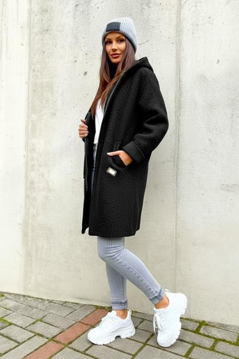 Kardigan VLADENZA BLACK, Boja: crna, IVET.RS - Nova Kolekcija