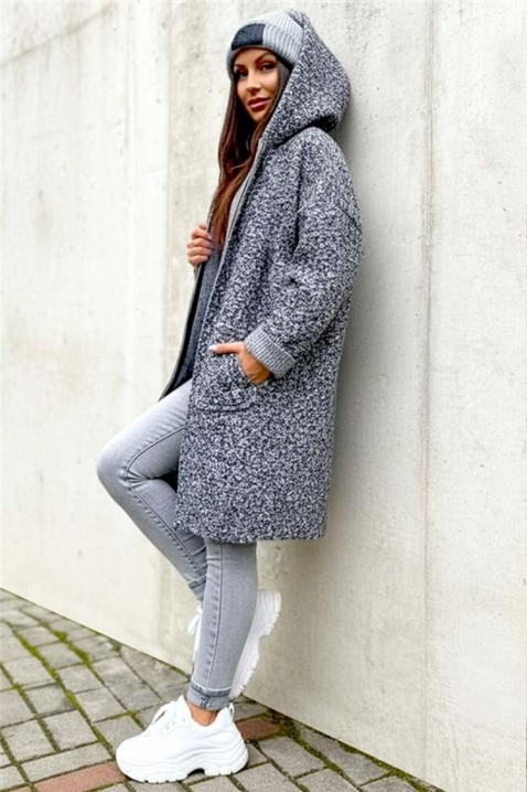 Kardigan VLADENZA GREY, Boja: siva, IVET.RS - Nova Kolekcija