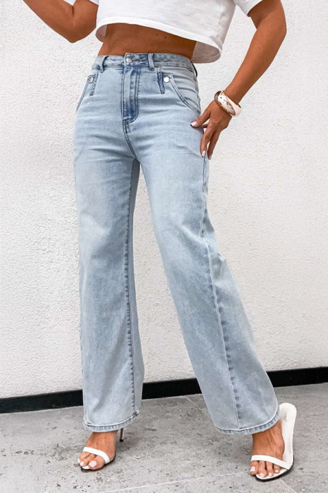 Farmerke AMERSOTA, Boja: plava, IVET.RS - Nova Kolekcija