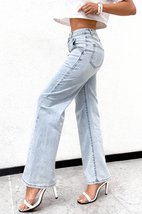 Farmerke AMERSOTA, Boja: plava, IVET.RS - Nova Kolekcija