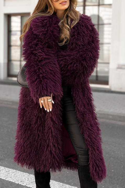 Kaput EMEGONSA PURPLE, Boja: ljubičasta, IVET.RS - Nova Kolekcija