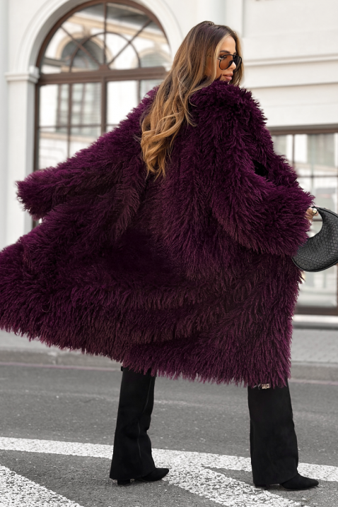 Kaput EMEGONSA PURPLE, Boja: ljubičasta, IVET.RS - Nova Kolekcija