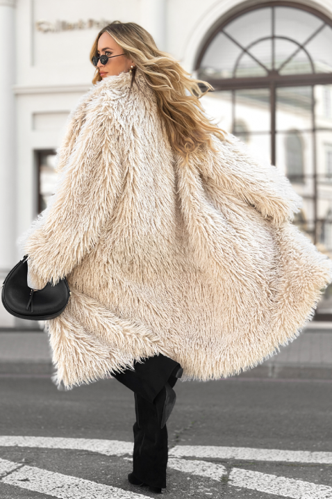 Kaput EMEGONSA ECRU, Boja: ecru, IVET.RS - Nova Kolekcija