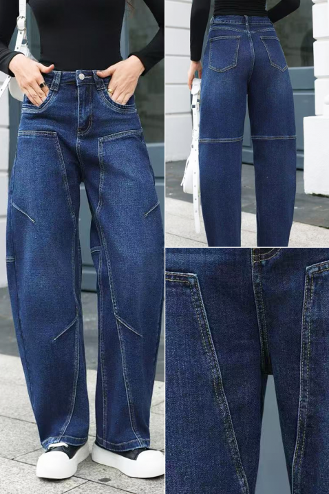 Farmerke BRODRENZA, Boja: plava, IVET.RS - Nova Kolekcija