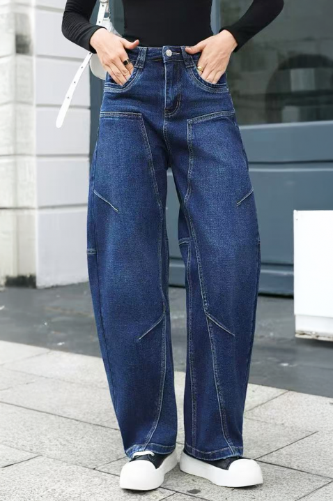 Farmerke BRODRENZA, Boja: plava, IVET.RS - Nova Kolekcija