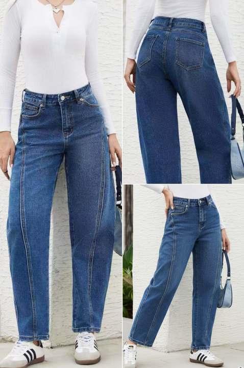 Farmerke ELRENZA, Boja: plava, IVET.RS - Nova Kolekcija