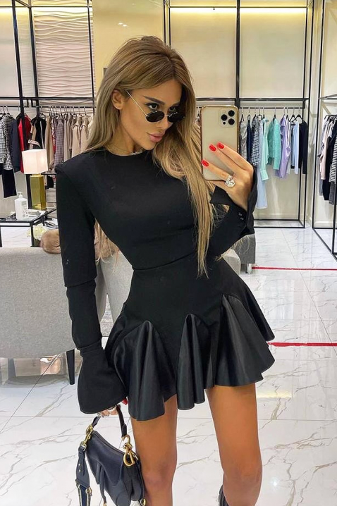 Haljina AGLORTA, Boja: crna, IVET.RS - Nova Kolekcija