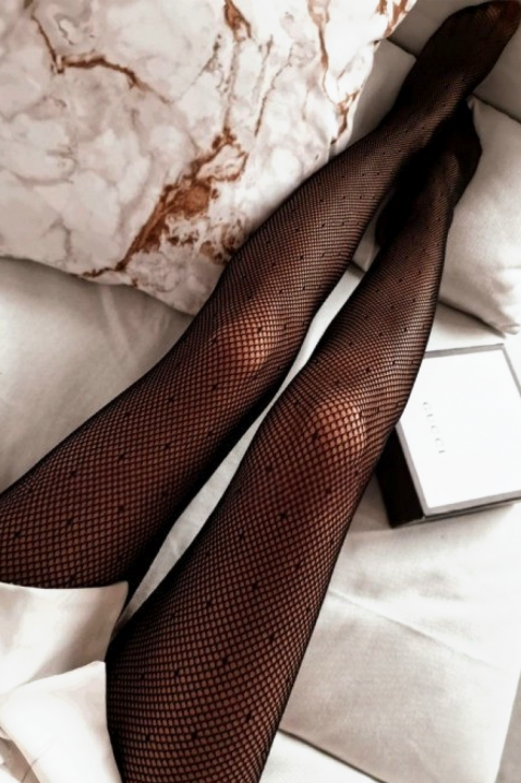 Hulahopke OLERGIA, Boja: crna, IVET.RS - Nova Kolekcija